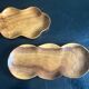 empty wooden pockets
