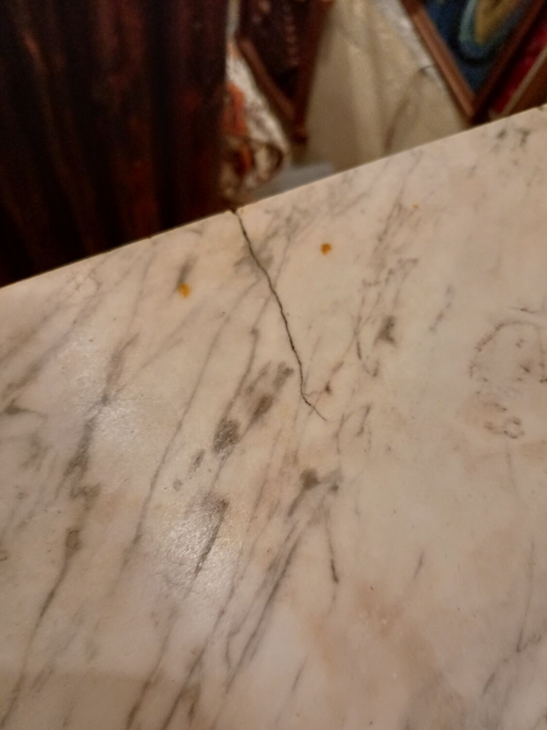 Empire period console, early 19th century