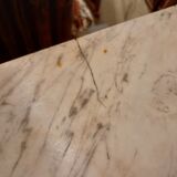 Empire period console, early 19th century