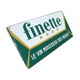 Ancient Enamelplate Sparkling Wine of the Snows FINETTE a Arbois (39 )