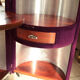 70's moumoutte dressing table, distributed by Roche Bobois
