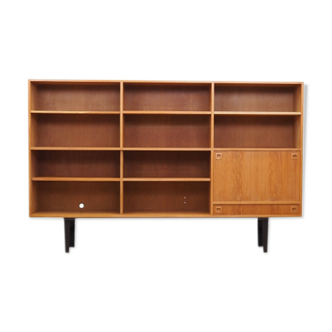 Ashen bookcase, Danish design, 1970s,  Denmark