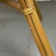 Fauteuil Gondole en rotin
