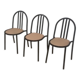 Set of 3 factory chairs