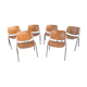 Dsc 106 chairs by Giancarlo pieretti published by Castelli from the 70s