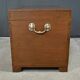 Large Teak Marine Chest – Late 19th Century
