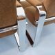 Pair of vintage Eero Aarnio armchairs for Framac in fabric and chrome 1970.
