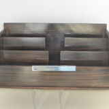 Vintage wooden mail sorter to ask