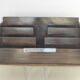 Vintage wooden mail sorter to ask