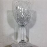 Saint Louis - 11 Glass of White Wine Model Gavarni