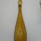 Empoli carafe. 50s. Amber.