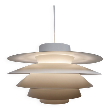 Lampe suspendue danoise modèle Verona, années 1970