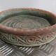 Vintage terracotta saucer