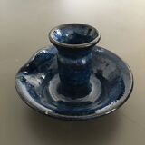 Blue Bougeoir signed