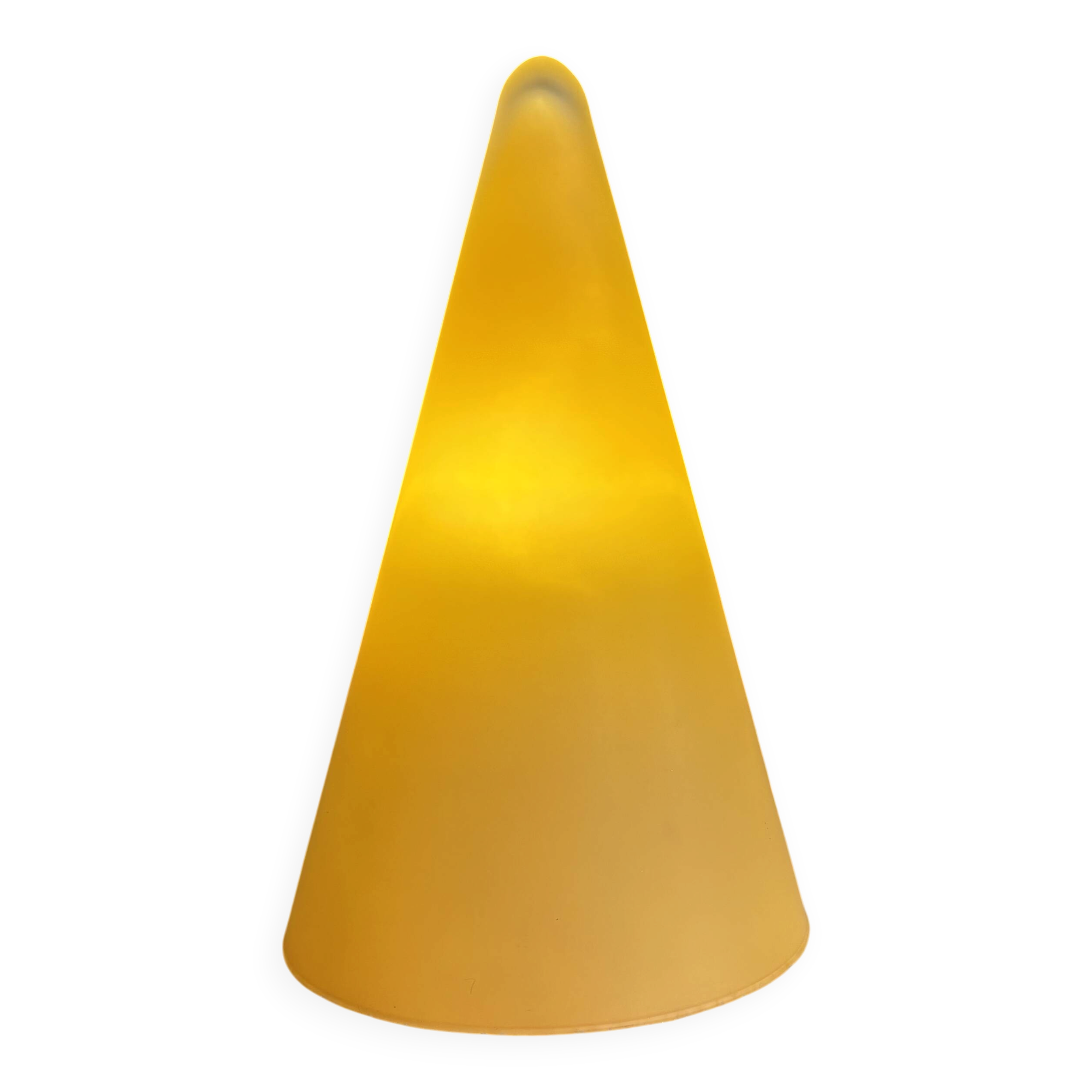 Teepee lamp SCE 31cm yellow-orange