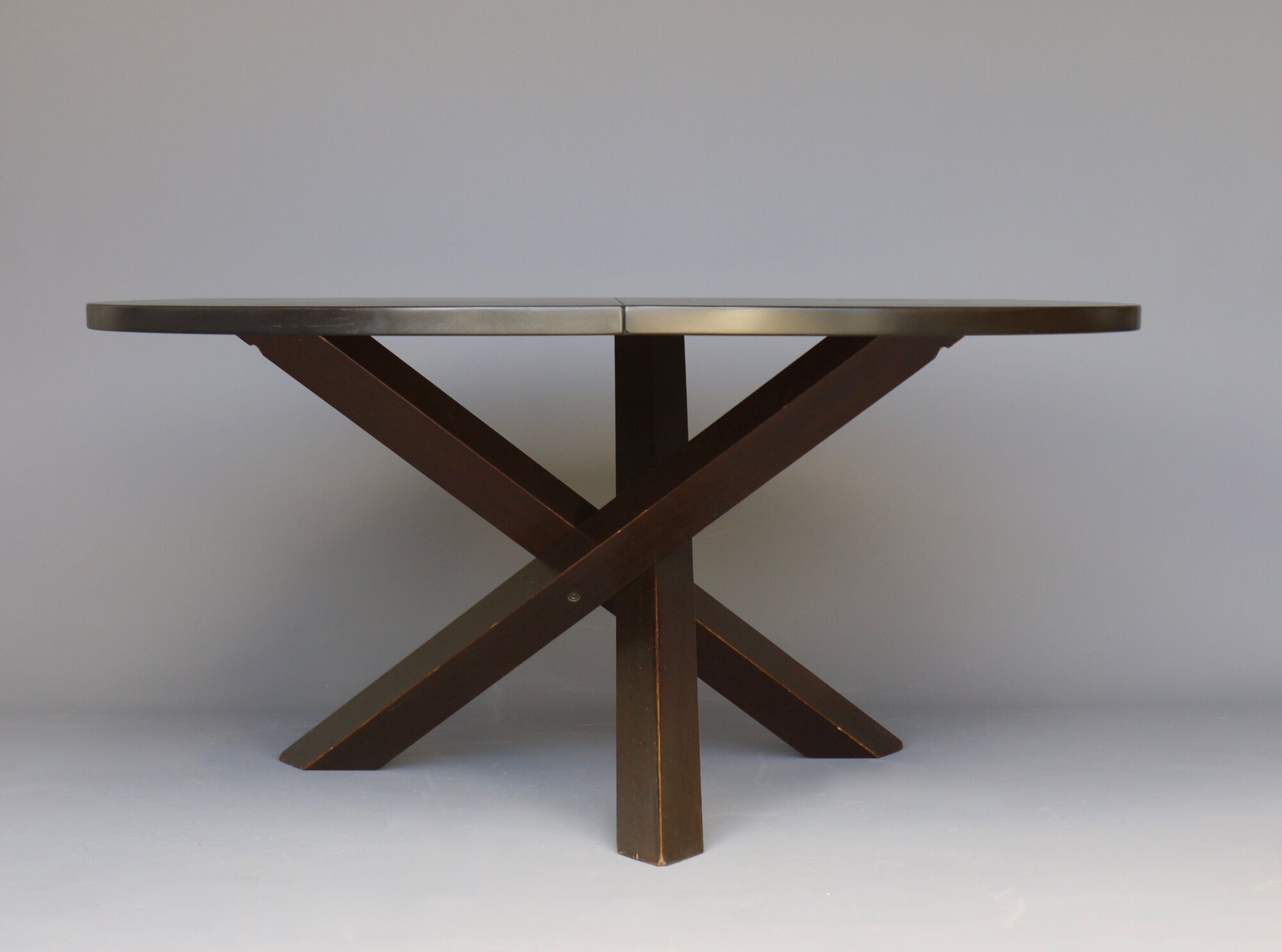 Table trépied par Gerard Geytenbeek pour AZS Furniture, années 1960