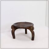 Vintage Tanzanian Stool, 1960s