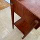 Danish bedside table in teak by Borge Mogensen