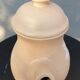Vintage teapot white dogwood flower hand decoration