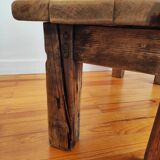 Vintage brutalist coffee table