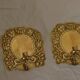 Pair of Mid-Century Swedish Brass Sconces