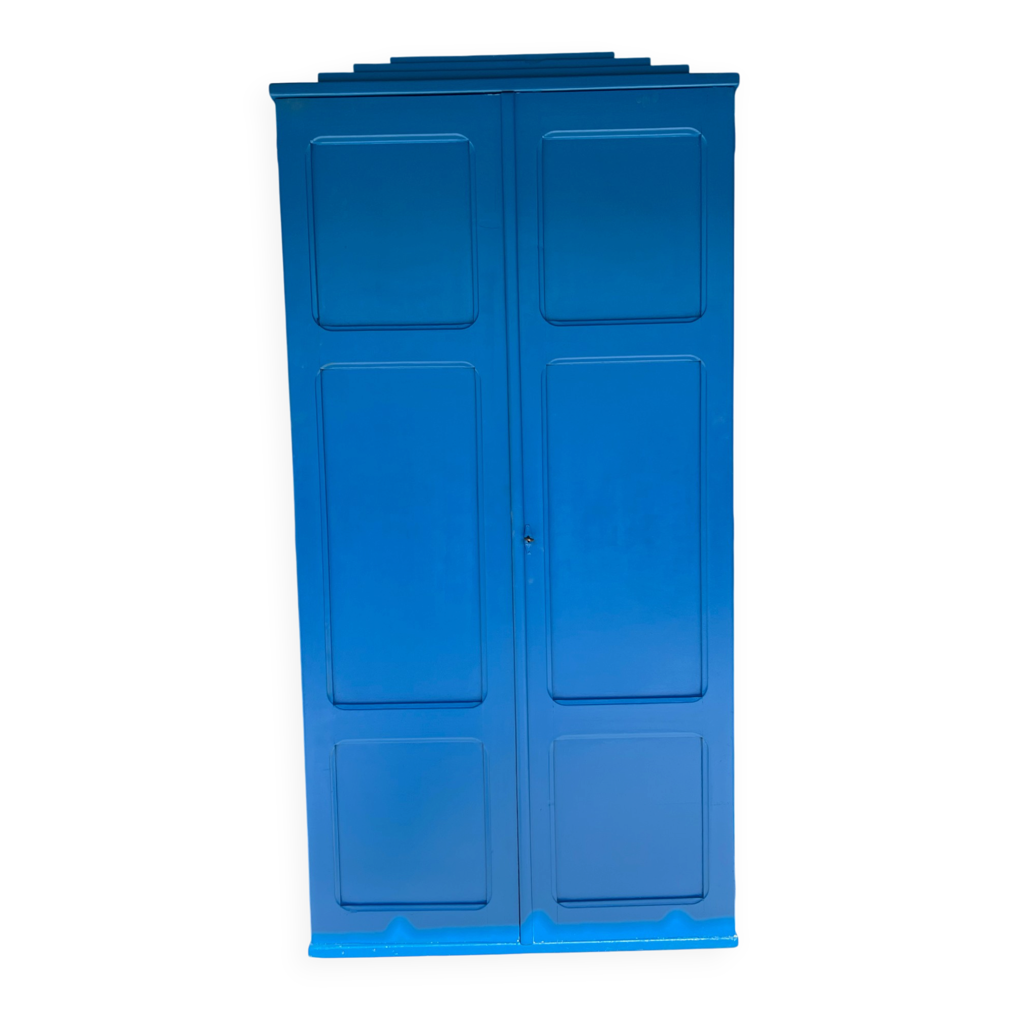Blue wardrobe