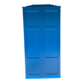 Blue wardrobe