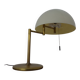 Adjustable Brass & Plastic Desk Lamp from Staff, 1960s
