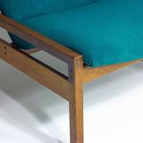 Rare mid-century sitting corner by Georges van Rijck, 1960s Belgium