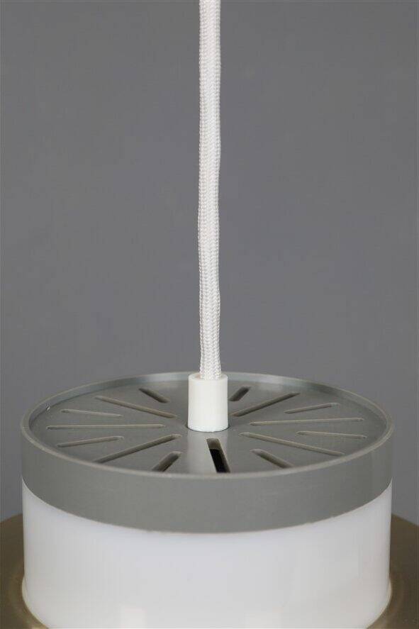 Rare Lyfa / Bent Karlby pendant lamp / 1960s / 1970s / Mid Century / Danish Modern Design