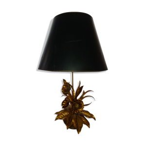 Lampe bouquet de fleurs anémone