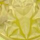 Plafonnier vasque art déco, verre moulé dépoli satiné