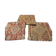 Set of three Kilim cushion covers