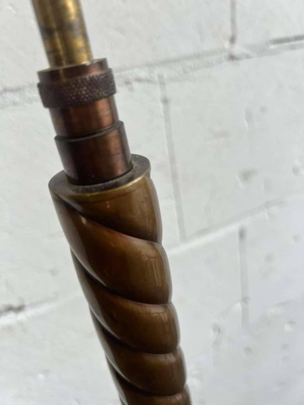 Lampadaire vintage art déco