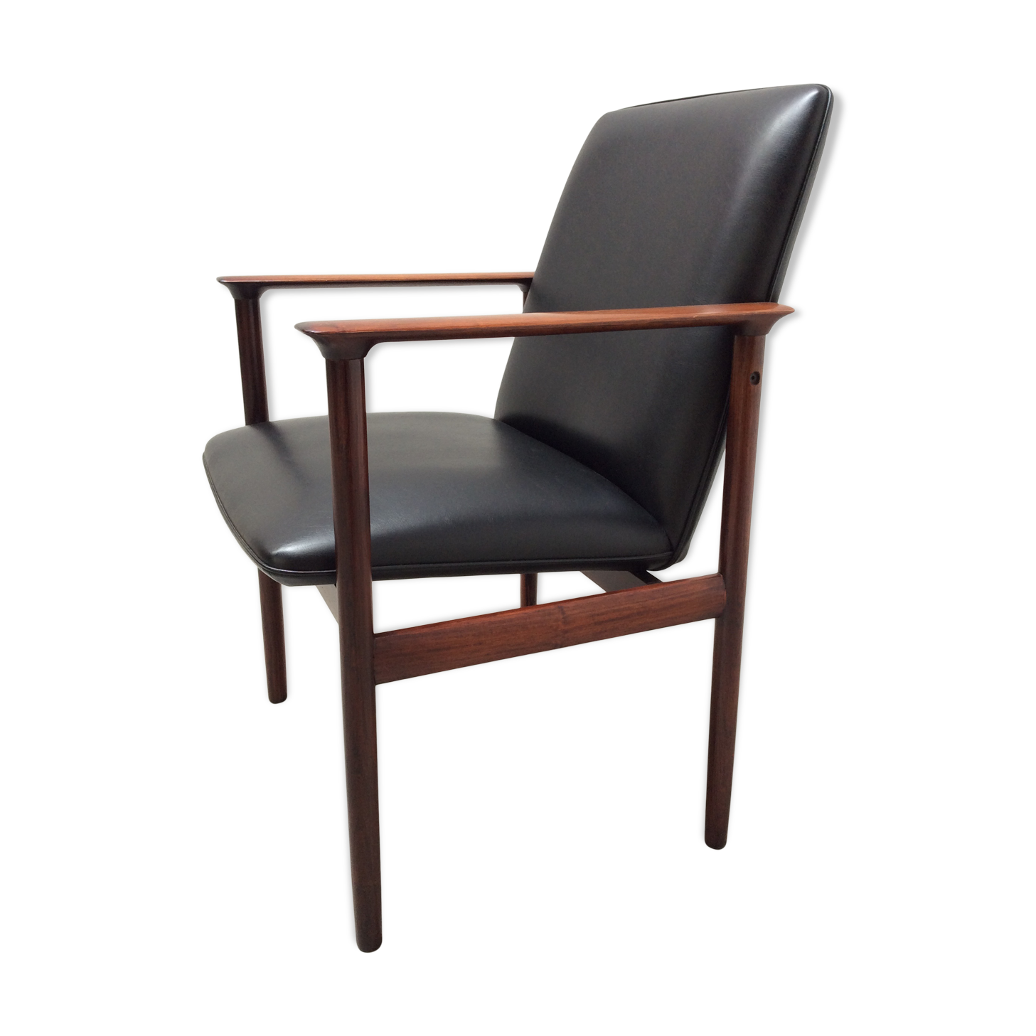 Fauteuil vintage d'Arne Vodder pour Sibast 1950