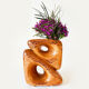 Ceramic Space Age vase by Roberto Rigon, Italy 70s