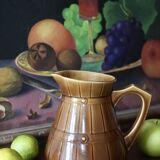 jug/pitcher/old jug Sarreguemines