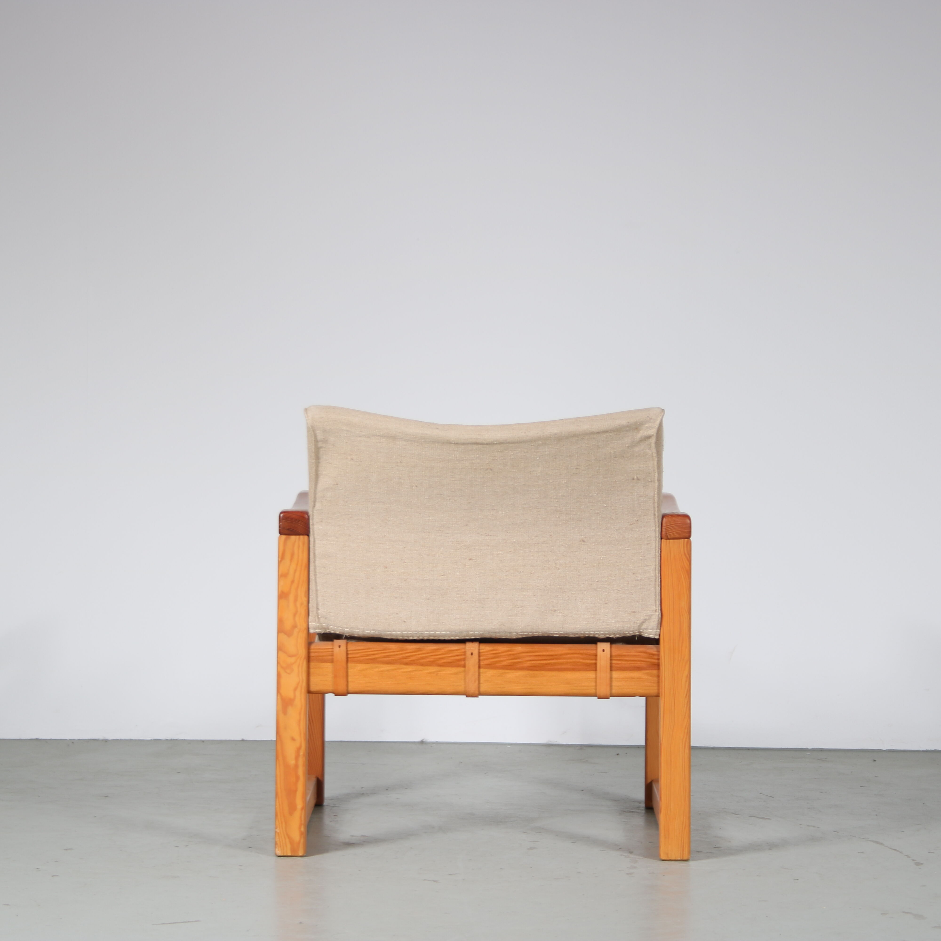 1970s Safari chair by Karin Mobring for Ikea, Sweden