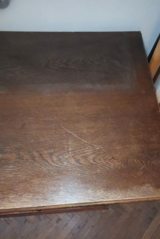 1930s Art Deco sideboard in solid oak