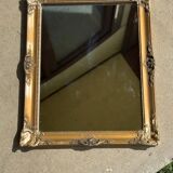 Miroir en bois de style Biedermeier
