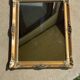 Small Biedermeier Wooden Mirror