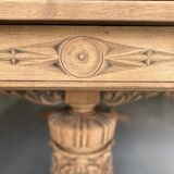 Farmhouse table monastery stripped extendable 300 cm