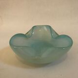 Ashtray sommerso opalescent