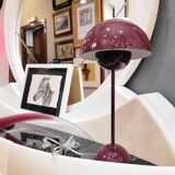 Table lamp “Flowerpot VP3”, Verner Panton para &Tradition, Movimiento