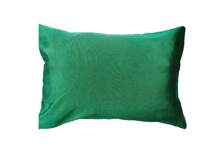 Ikat velvet cover in silk