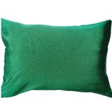 Housse ikat en velours de en soie