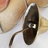 Suspension en nacre et laiton