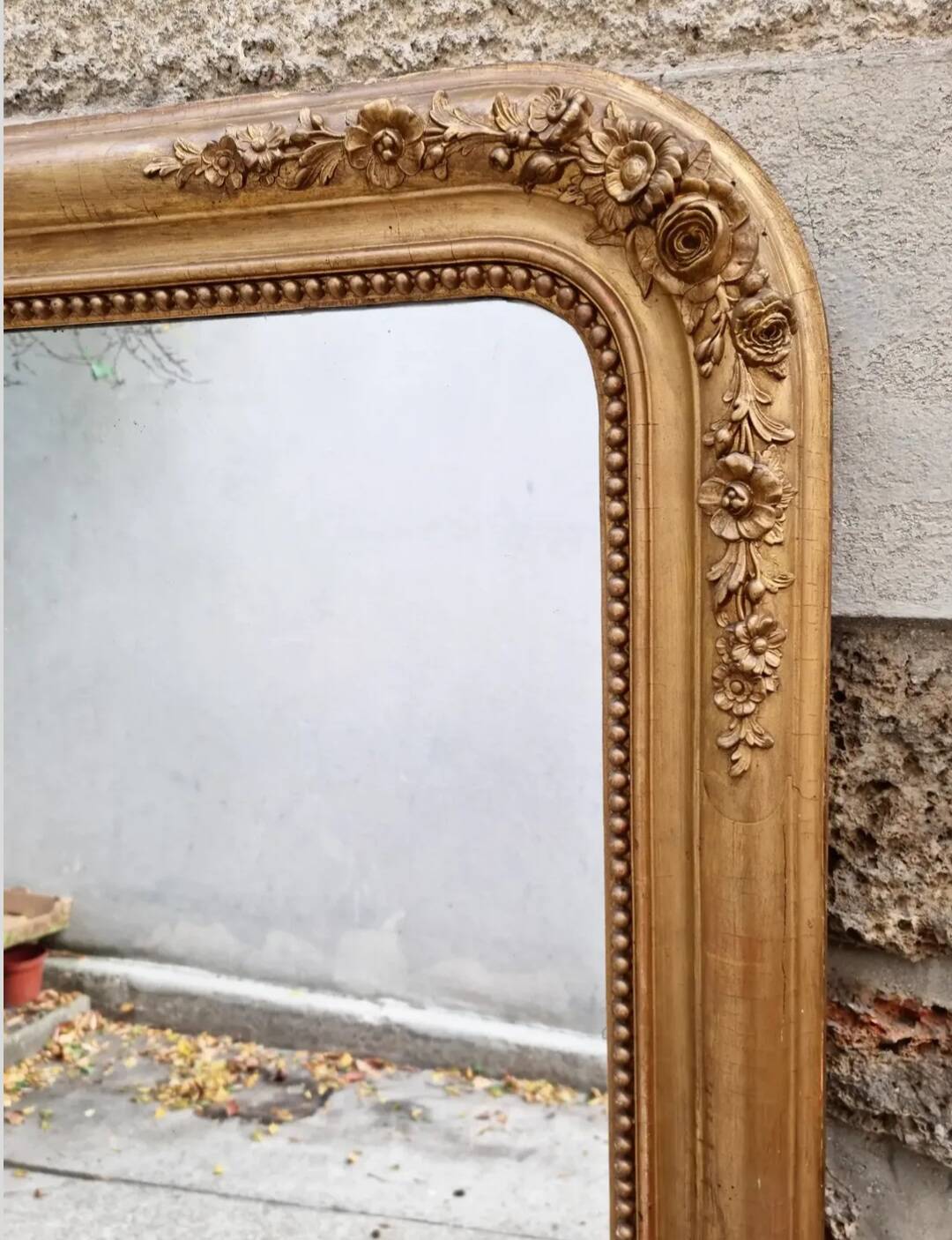 Antique Louis Philippe mirror