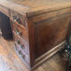 Bureau de ministre à caissons
