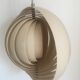 Verner Panton's Moon hanging lamp for Louis Poulsen